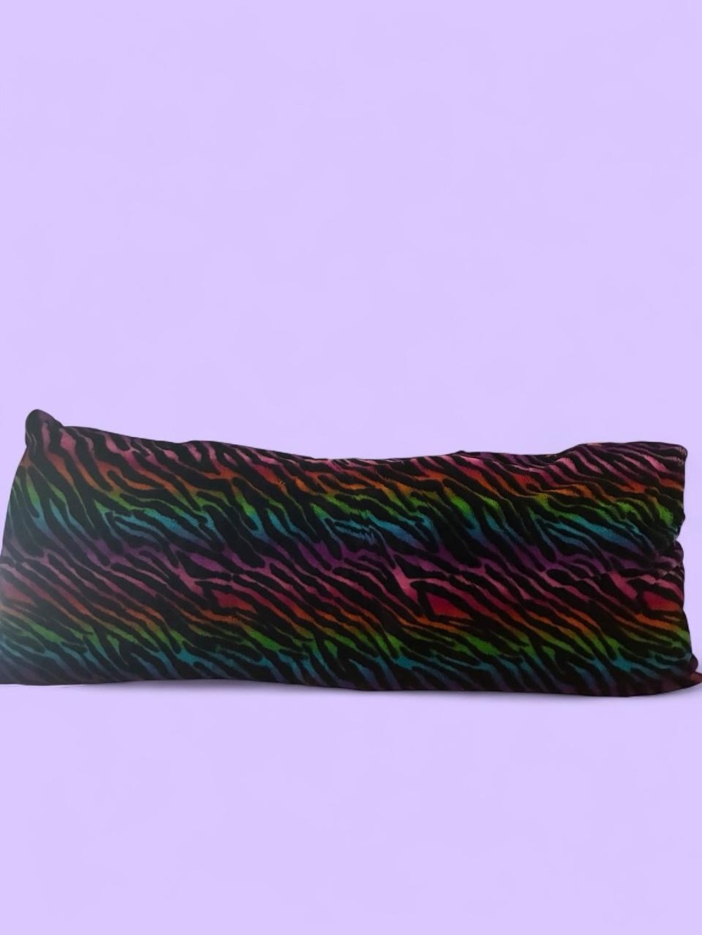 Y2K Scene Kid ‘Your Zone’ Zebra Body Pillow